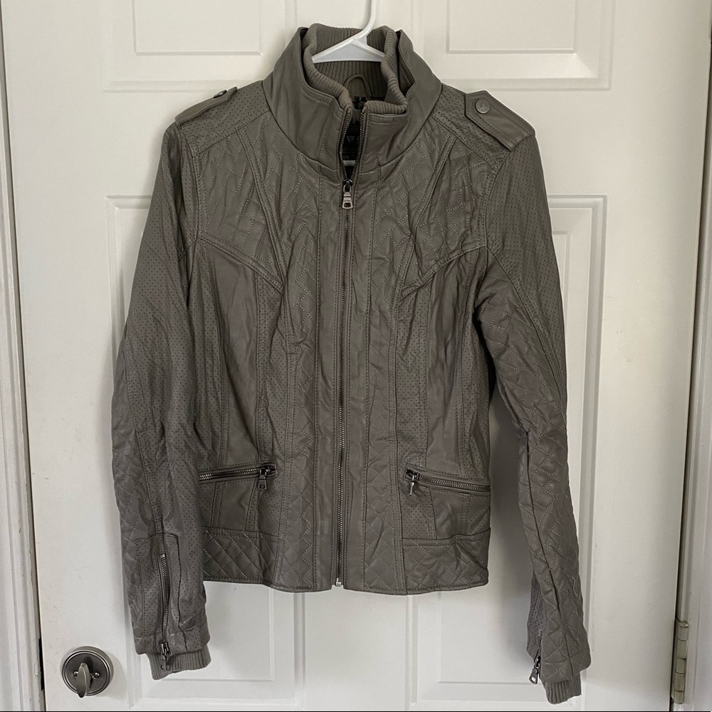 Guess Faux leather Moto Jacket